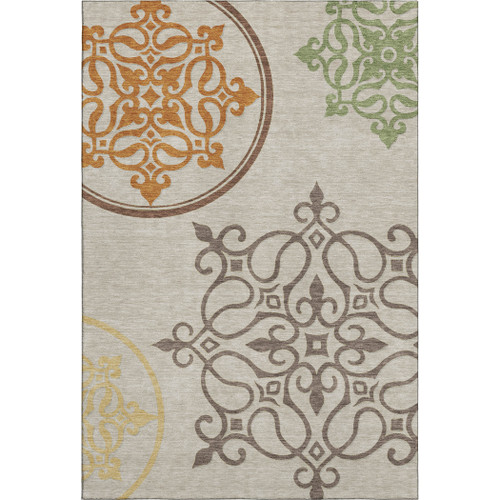 Addison Mayfield AMF874 Taupe Rug