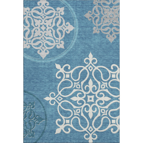 Addison Mayfield AMF874 Teal Rug