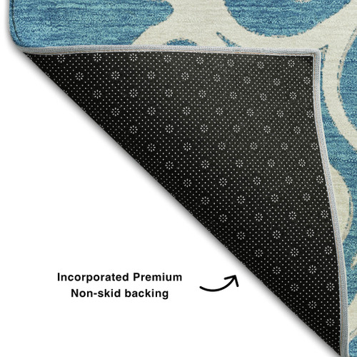 Addison Mayfield AMF874 Teal Rug