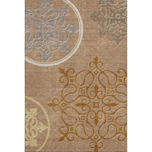 Addison Mayfield AMF874 Terracotta Rug