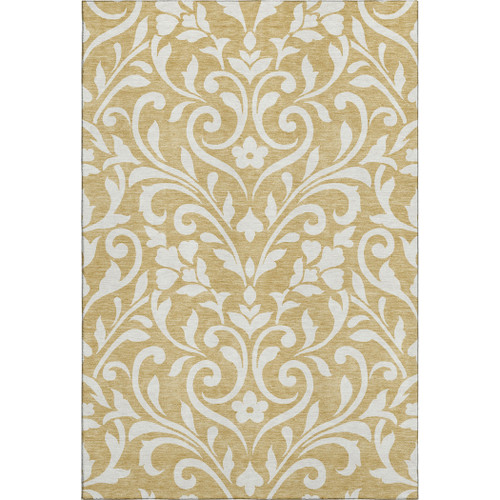 Addison Mayfield AMF875 Gold Rug