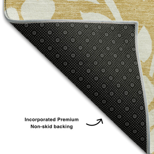 Addison Mayfield AMF875 Gold Rug