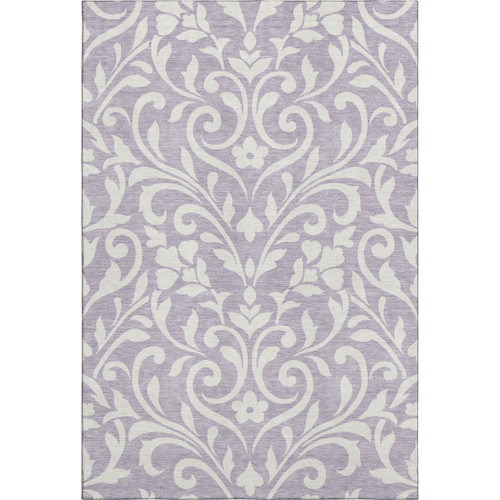 Addison Mayfield AMF875 Lavender Rug