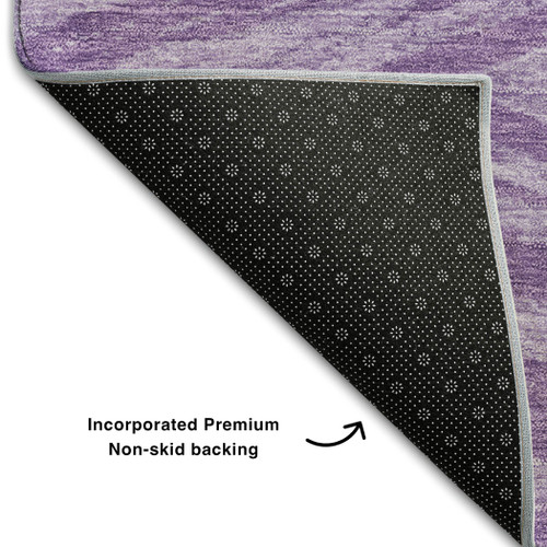Addison Mayfield AMF876 Purple Rug