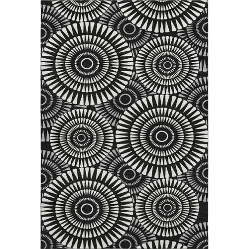 Addison Mayfield AMF877 Black Rug