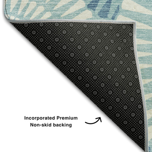 Addison Mayfield AMF877 Teal Rug