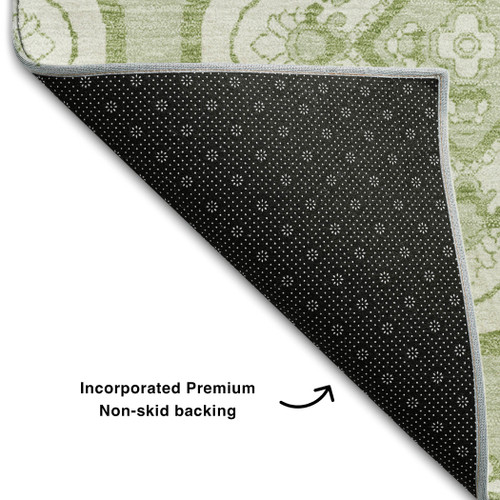 Addison Mayfield AMF878 Aloe Rug