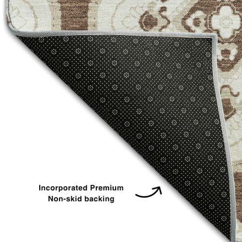 Addison Mayfield AMF878 Brown Rug