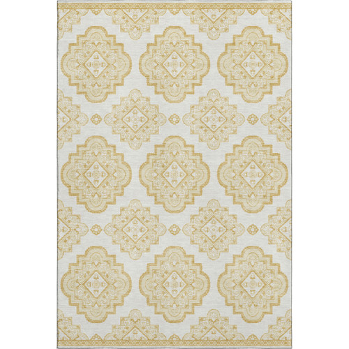 Addison Mayfield AMF878 Gold Rug