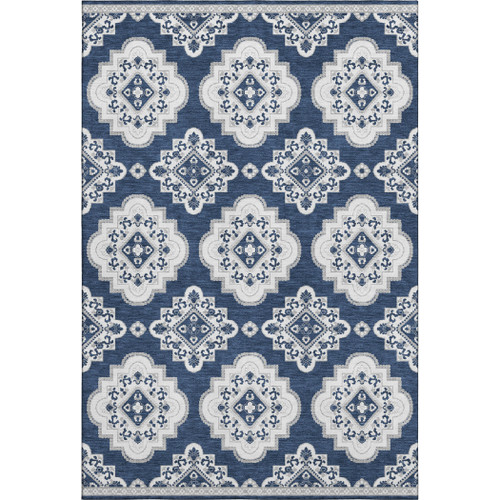 Addison Mayfield AMF878 Navy Rug