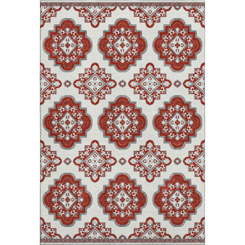 Addison Mayfield AMF878 Red Rug