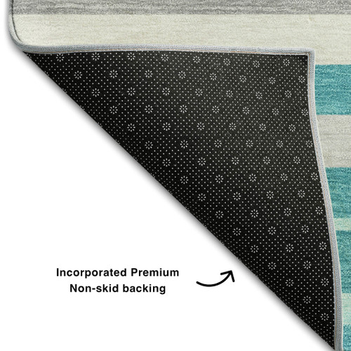 Addison Mayfield AMF879 Teal Rug