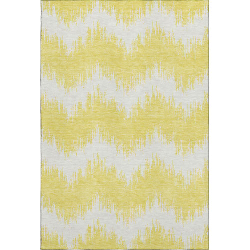 Addison Mayfield AMF880 Yellow Rug