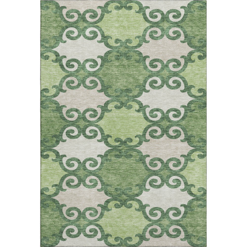 Addison Mayfield AMF883 Green Rug