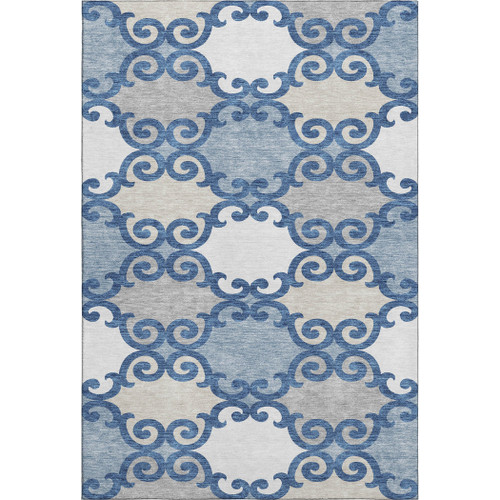 Addison Mayfield AMF883 Navy Rug