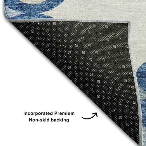 Addison Mayfield AMF883 Navy Rug