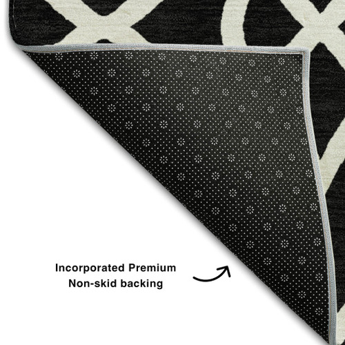 Addison Mayfield AMF884 Black Rug