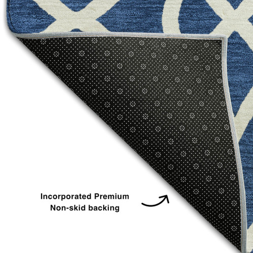 Addison Mayfield AMF884 Navy Rug