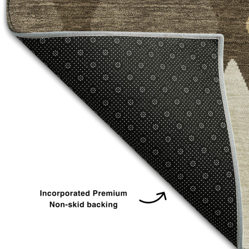 Addison Mayfield AMF887 Brown Rug