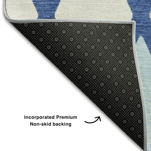 Addison Mayfield AMF887 Navy Rug
