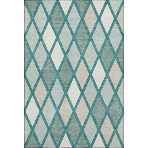 Addison Mayfield AMF887 Teal Rug