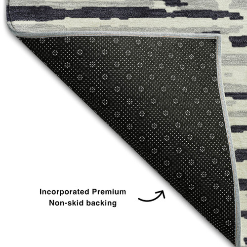 Addison Mayfield AMF888 Black Rug