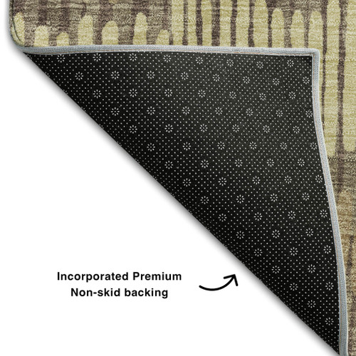 Addison Mayfield AMF889 Brown Rug