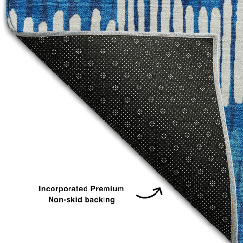 Addison Mayfield AMF889 Navy Rug