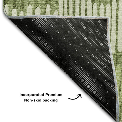 Addison Mayfield AMF889 Olive Rug