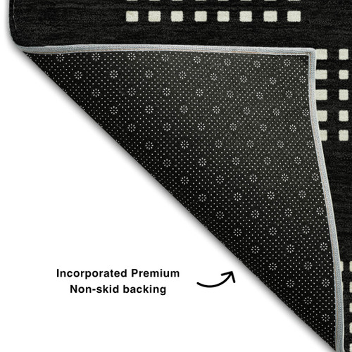 Addison Mayfield AMF890 Black Rug