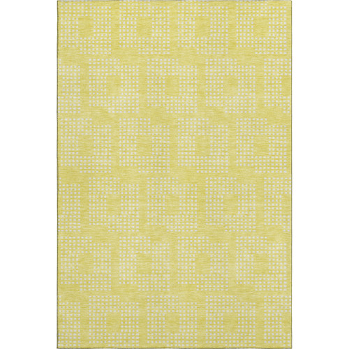 Addison Mayfield AMF890 Yellow Rug