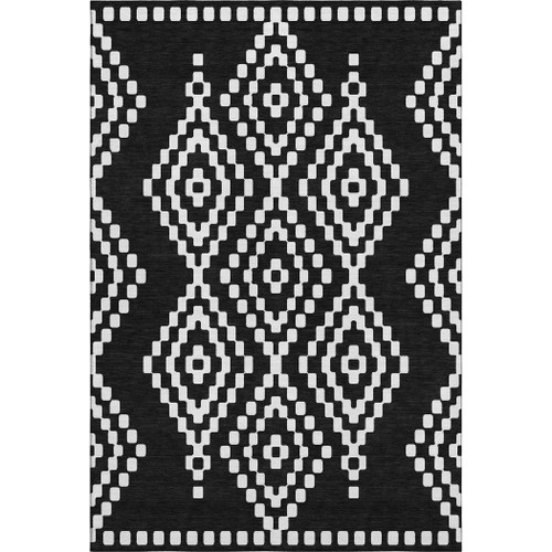 Addison Mayfield AMF891 Black Rug