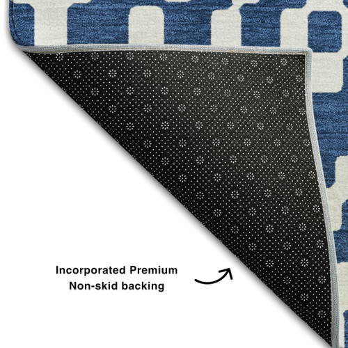 Addison Mayfield AMF891 Navy Rug