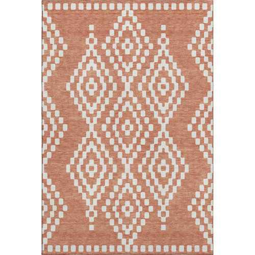 Addison Mayfield AMF891 Salmon Rug