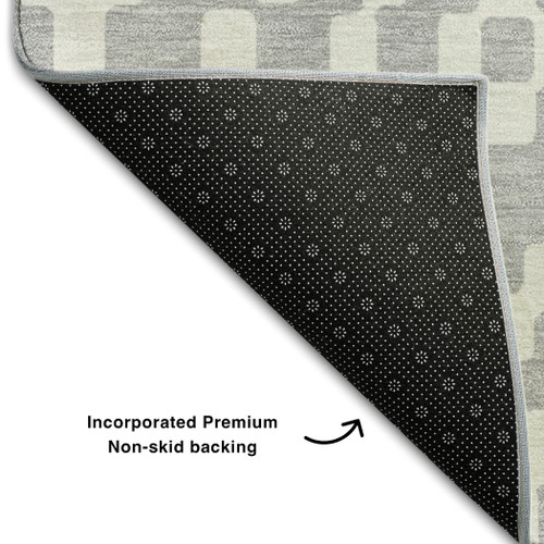 Addison Mayfield AMF891 Silver Rug