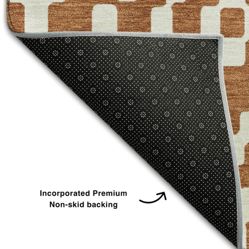 Addison Mayfield AMF891 Terracotta Rug