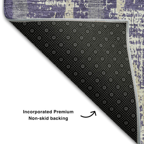 Addison Mayfield AMF892 Purple Rug