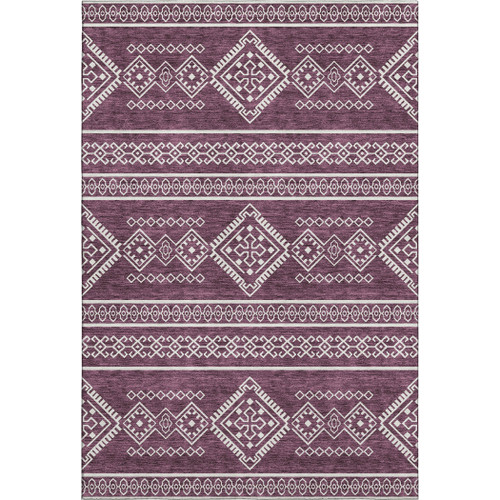Addison Mayfield AMF901 Eggplant Rug