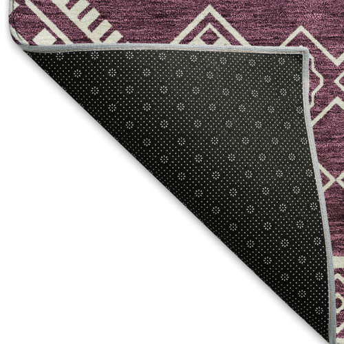 Addison Mayfield AMF901 Eggplant Rug