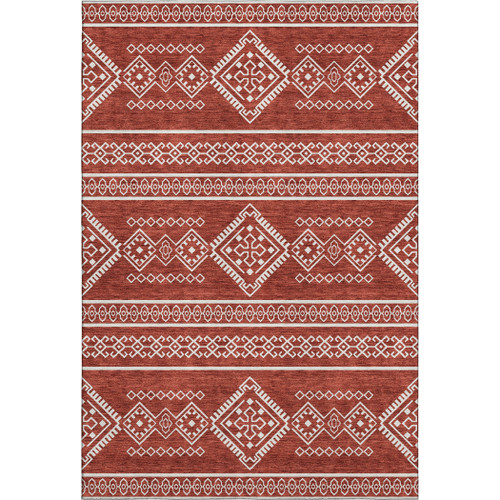 Addison Mayfield AMF901 Red Rug
