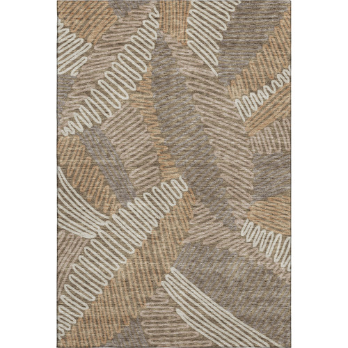 Addison Mayfield AMF904 Brown Rug