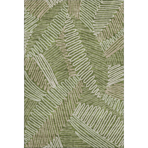 Addison Mayfield AMF904 Olive Rug