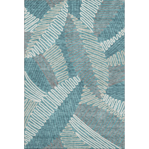 Addison Mayfield AMF904 Teal Rug