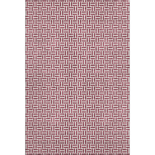 Addison Mayfield AMF911 Burgundy Rug