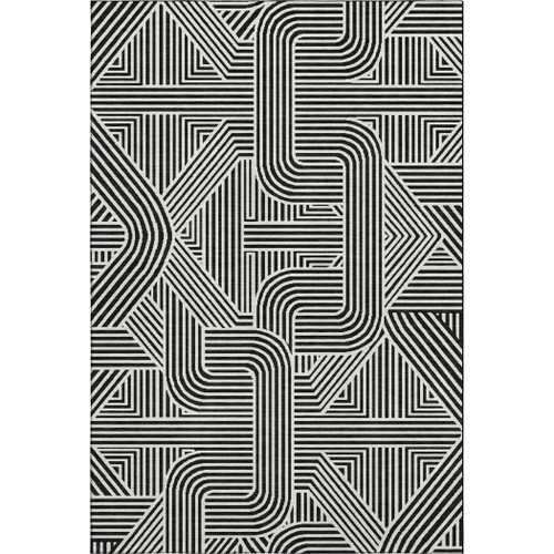 Addison Mayfield AMF917 Black Rug