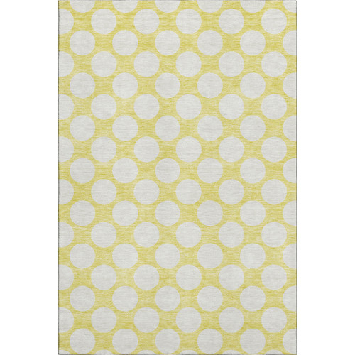 Addison Mayfield AMF921 Yellow Rug