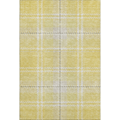 Addison Mayfield AMF935 Yellow Rug