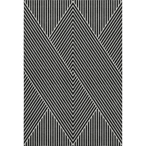 Addison Mayfield AMF937 Black Rug