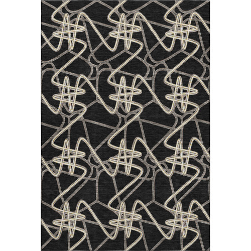 Addison Mayfield AMF947 Black Rug