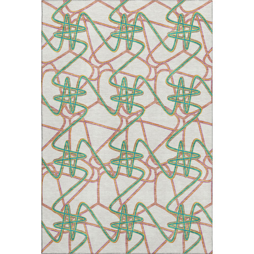 Addison Mayfield AMF947 White Rug